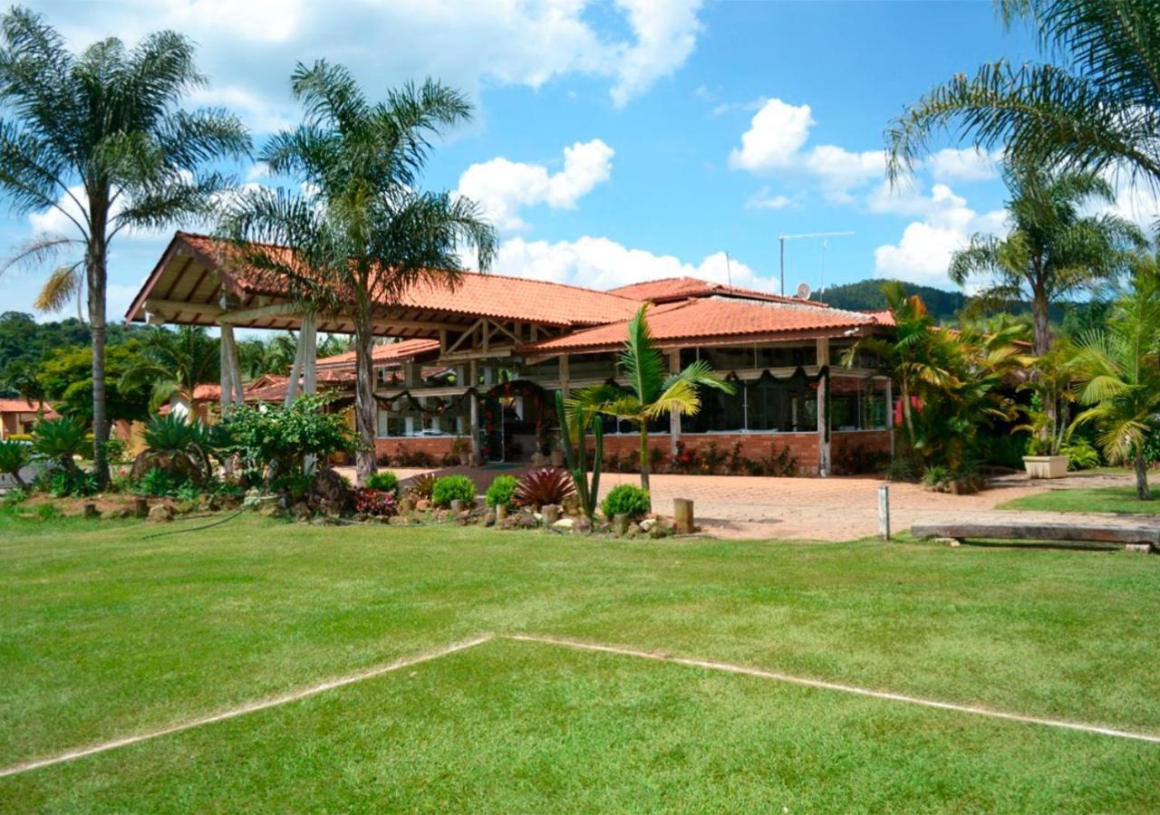 Hotel Fazenda Hipica Атібая Екстер'єр фото